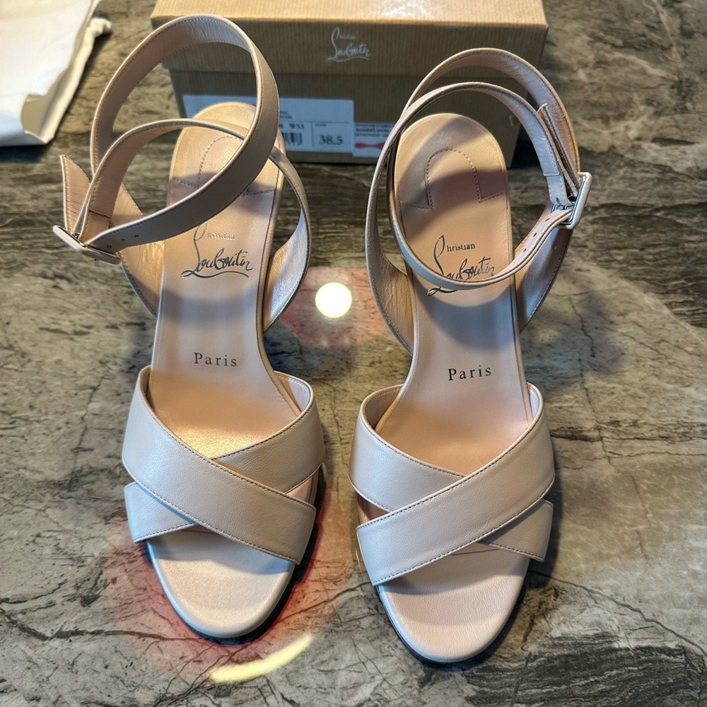 Christian Louboutin Mariza Heeled Sandals